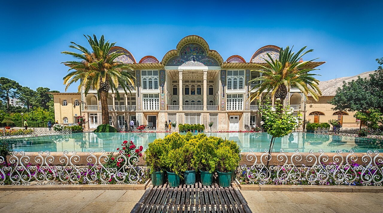 The Eram Garden in Shiraz.