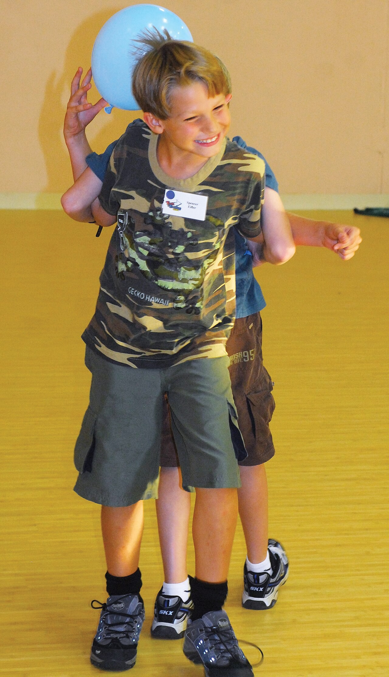 Children taking part in an AWANA program at Fort Benning, Georgia.