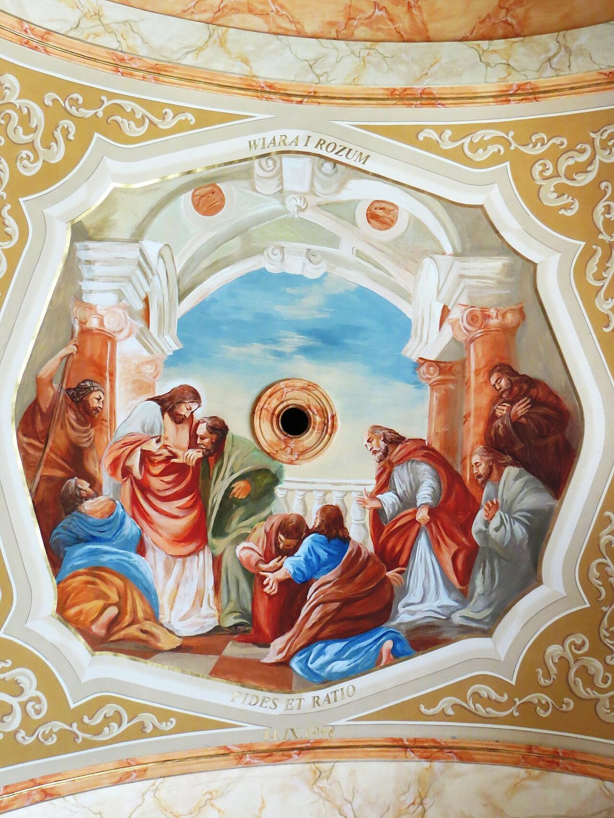 Illustration for Fides et Ratio (Faith and Reason)