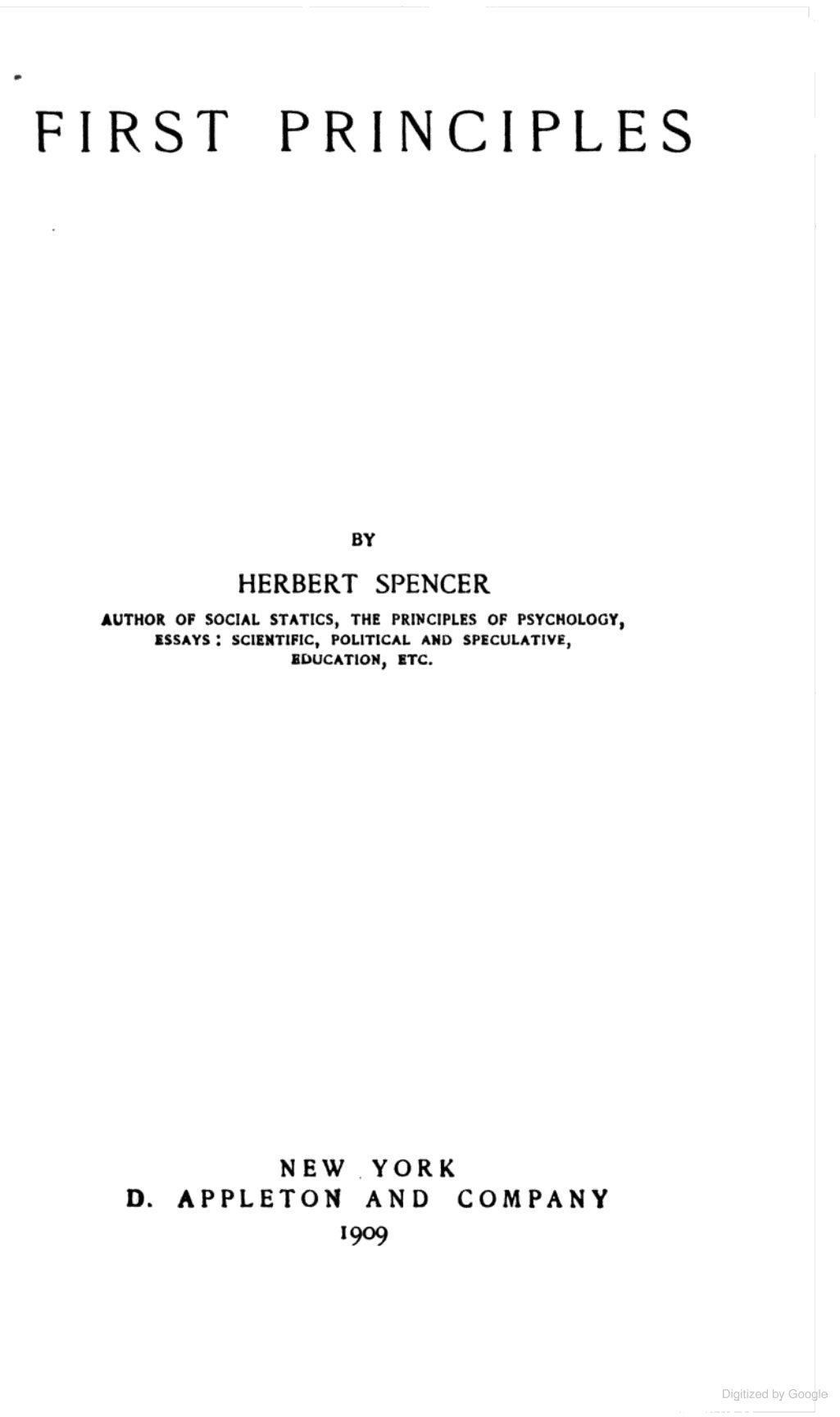 Illustration for First Principles