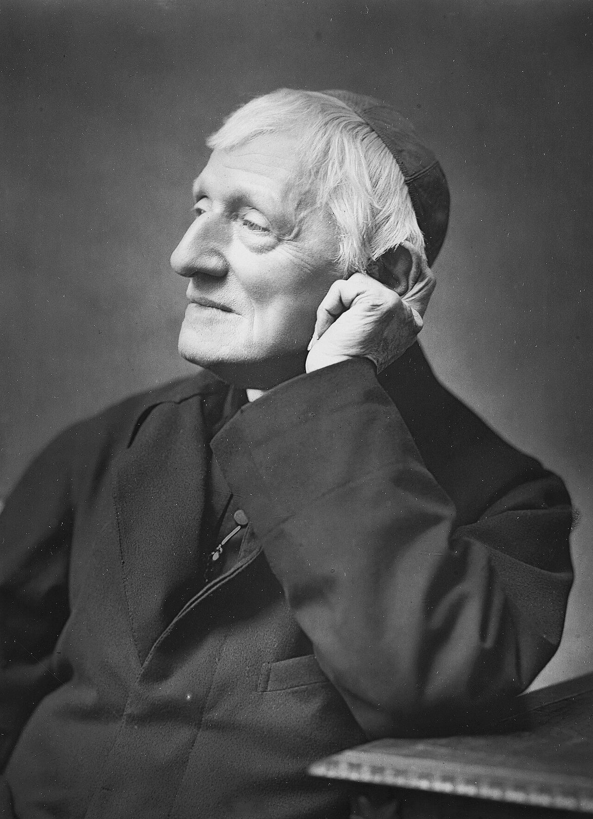 Illustration for How Newman Convinced me of the Apostolicity of the Catholic Church
