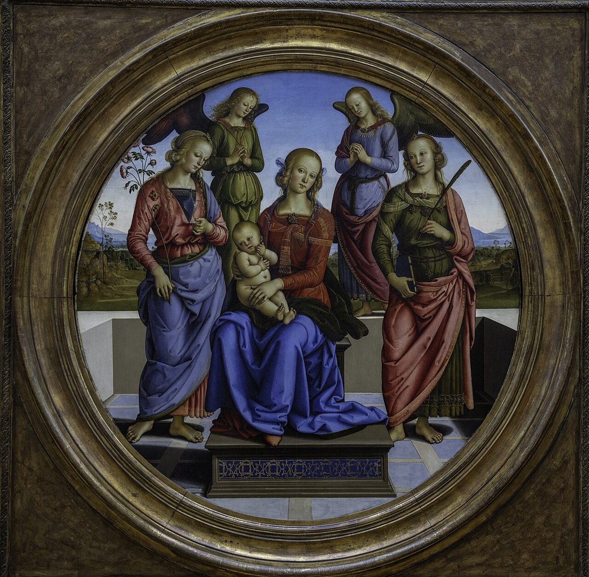 Illustration for Mary, Mother of God and Queen of Heaven