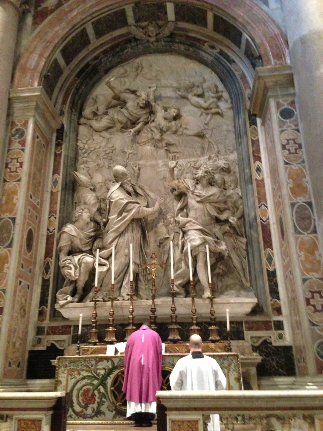Illustration for Priests for Life Condemns All Violence