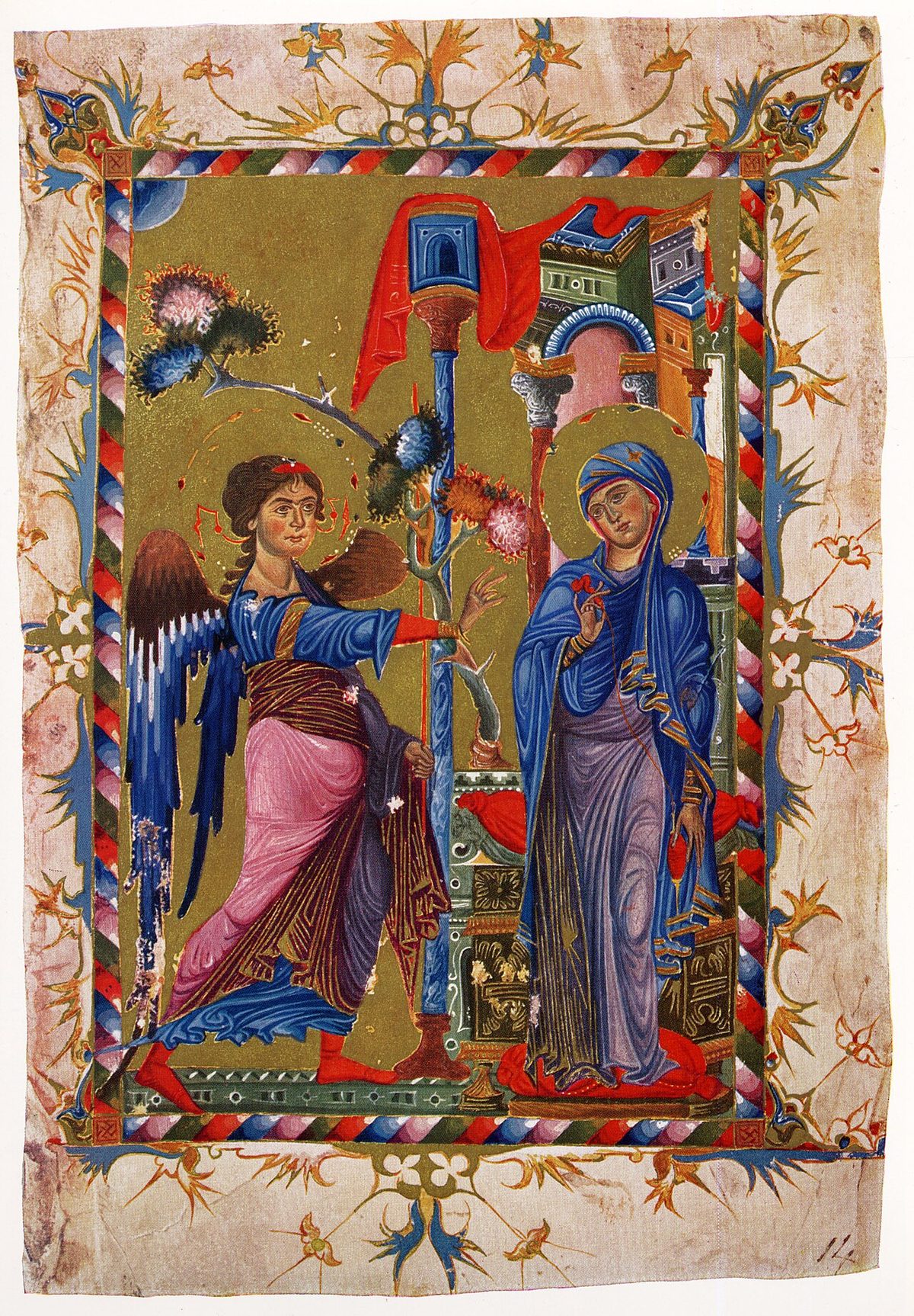 Illustration for The gospel of the birth of Mary