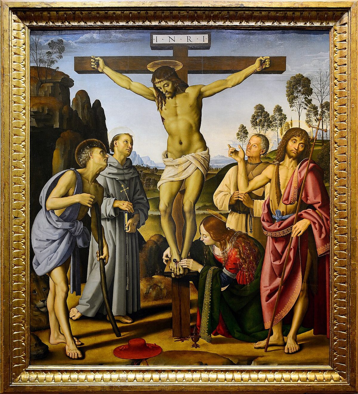 Illustration for The Legal and Medical Aspects of the Trial and Death of Christ