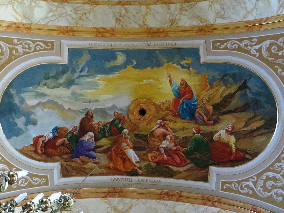 Illustration for Veritatis Splendor