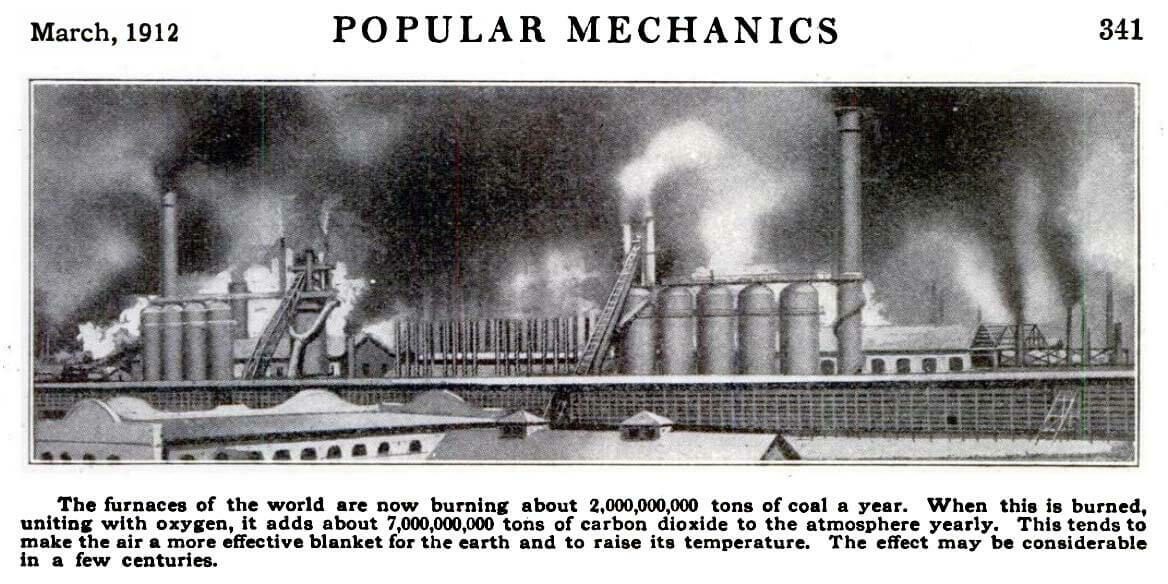 Illustration for What is Global Warming?