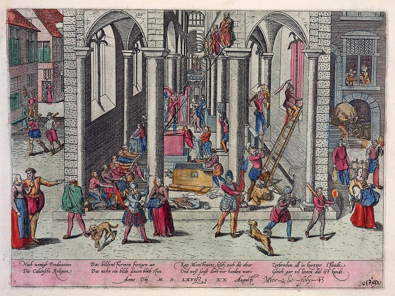 Illustration for iconoclasm