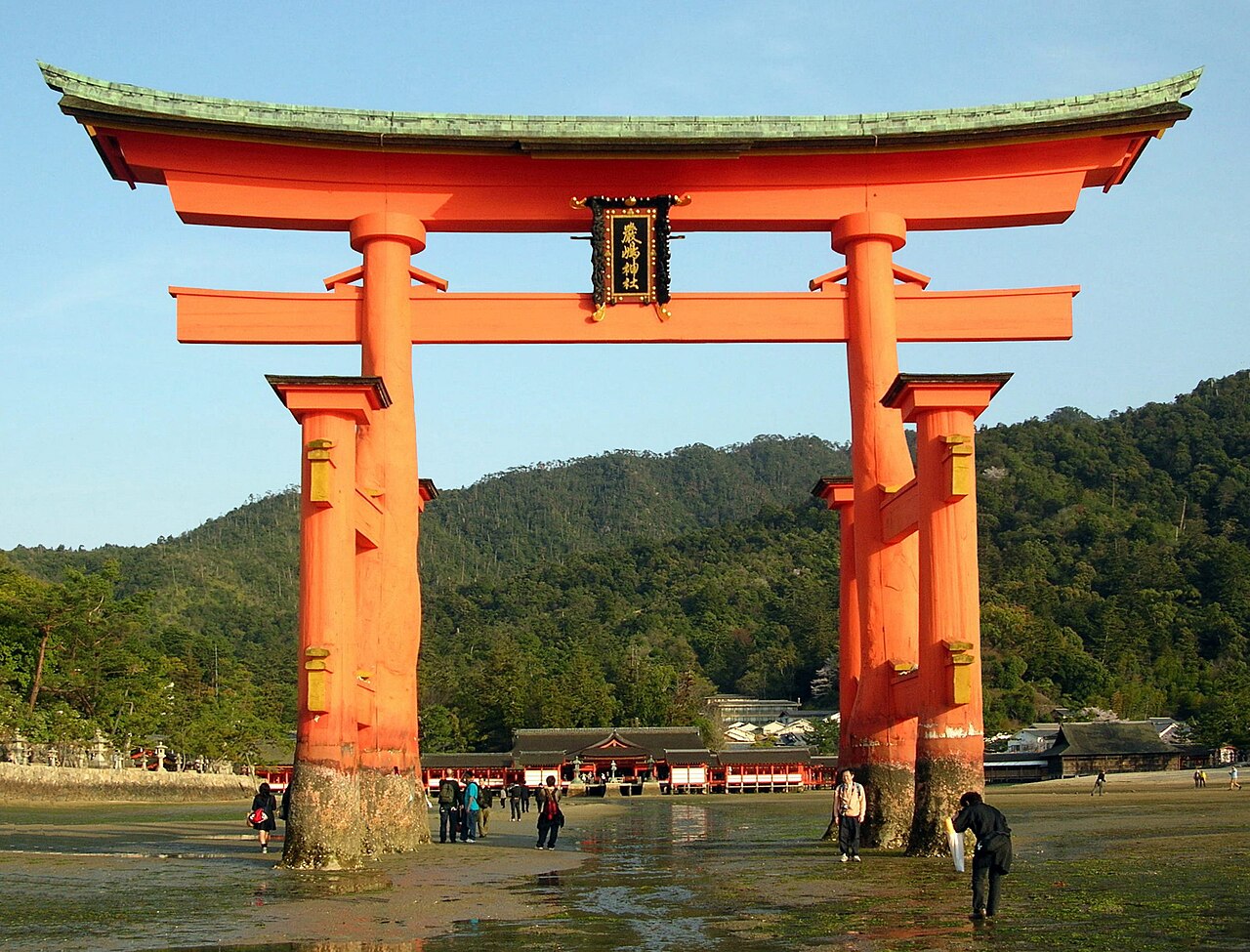 Illustration for torii