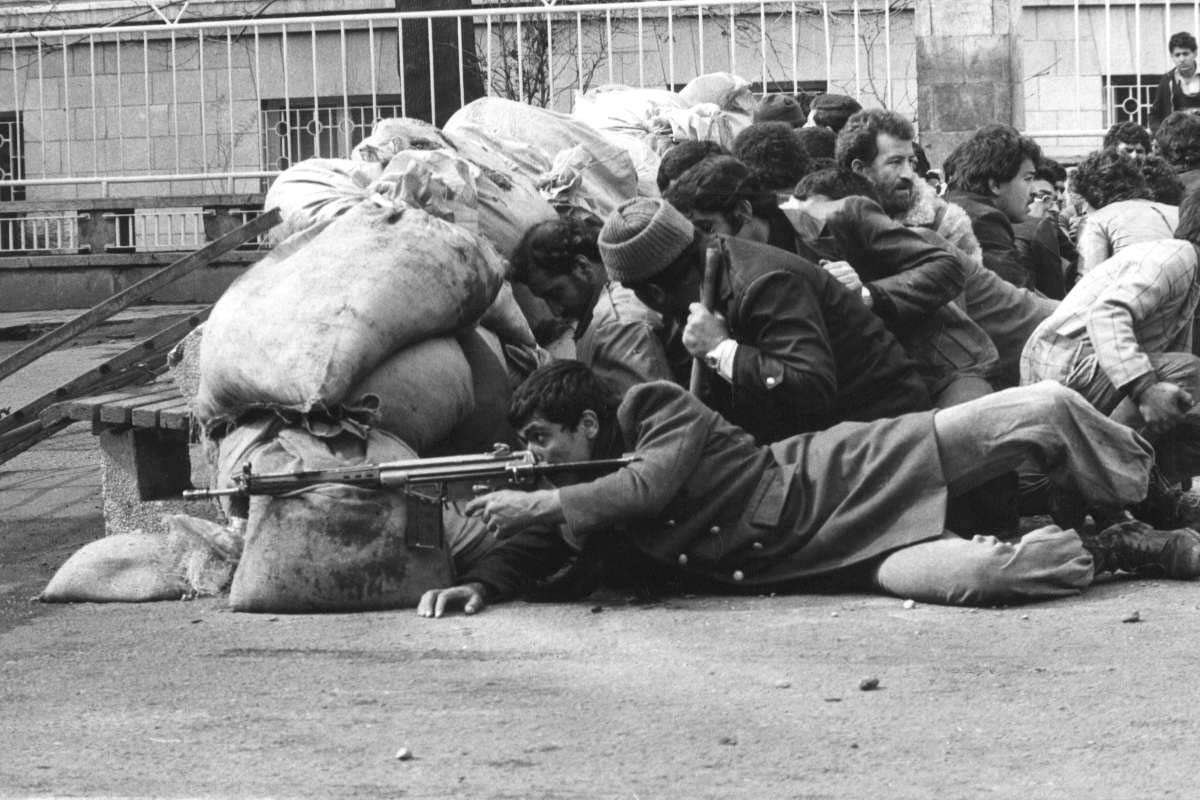 Illustration for Iranian Revolution