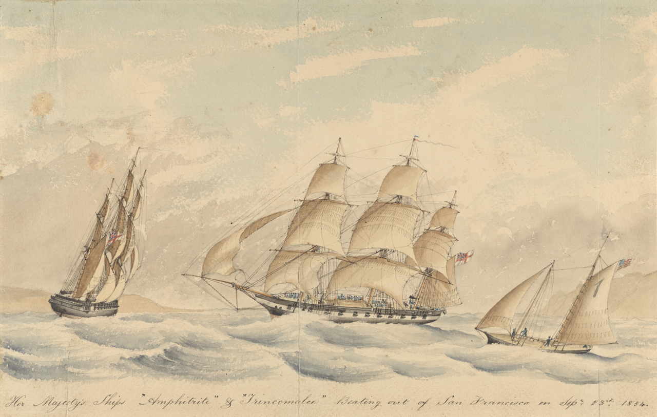Illustration for Parsi-British encounters