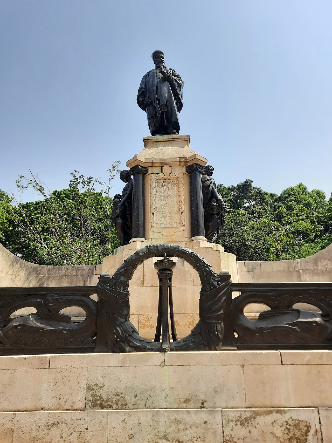 Illustration for Parsi prominence in colonial India