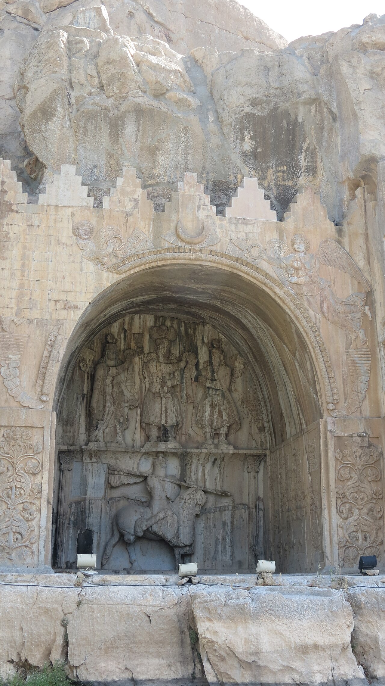 Illustration for Sasanian Empire