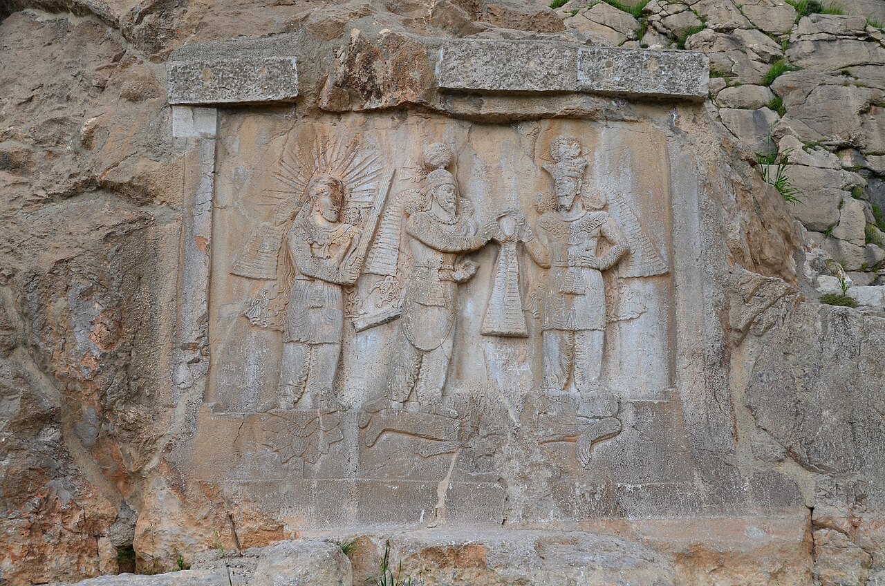 Illustration for Shapur II; Avesta codification