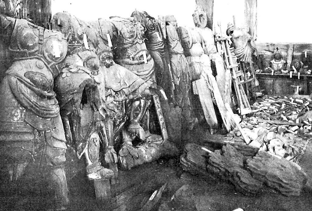 Illustration for Shinbutsu bunri
