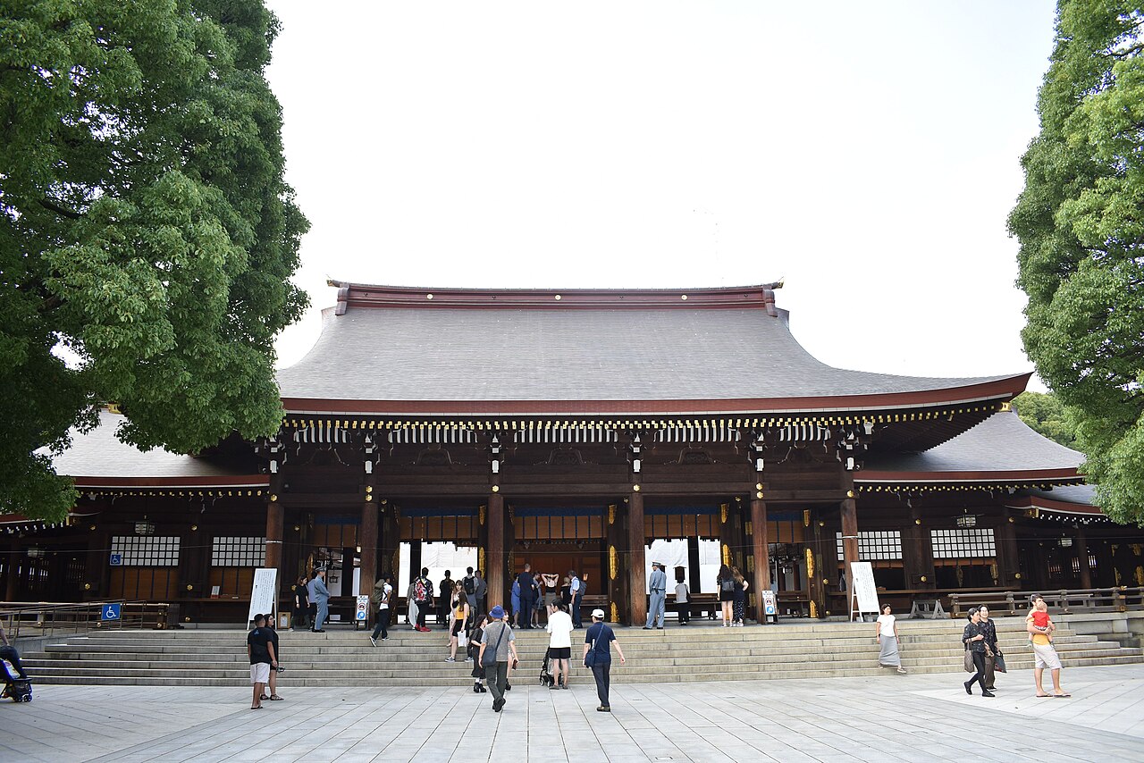 Illustration for State Shinto