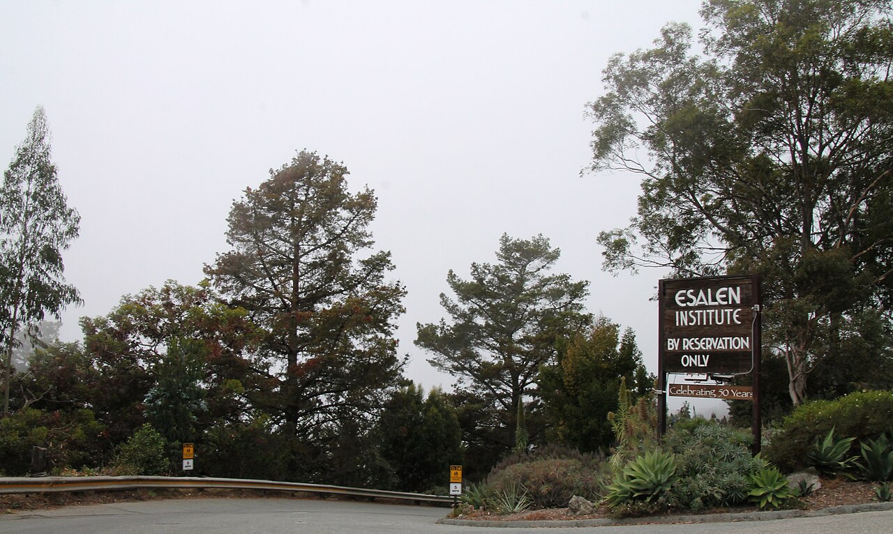 Illustration for The Esalen Institute is founded
