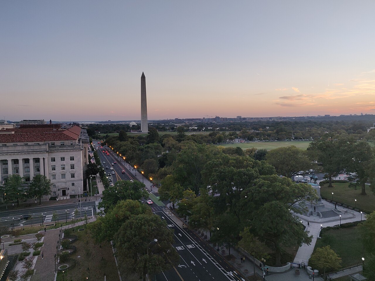 The Peace Walk Comes Home to the National Mall, Sitting Still