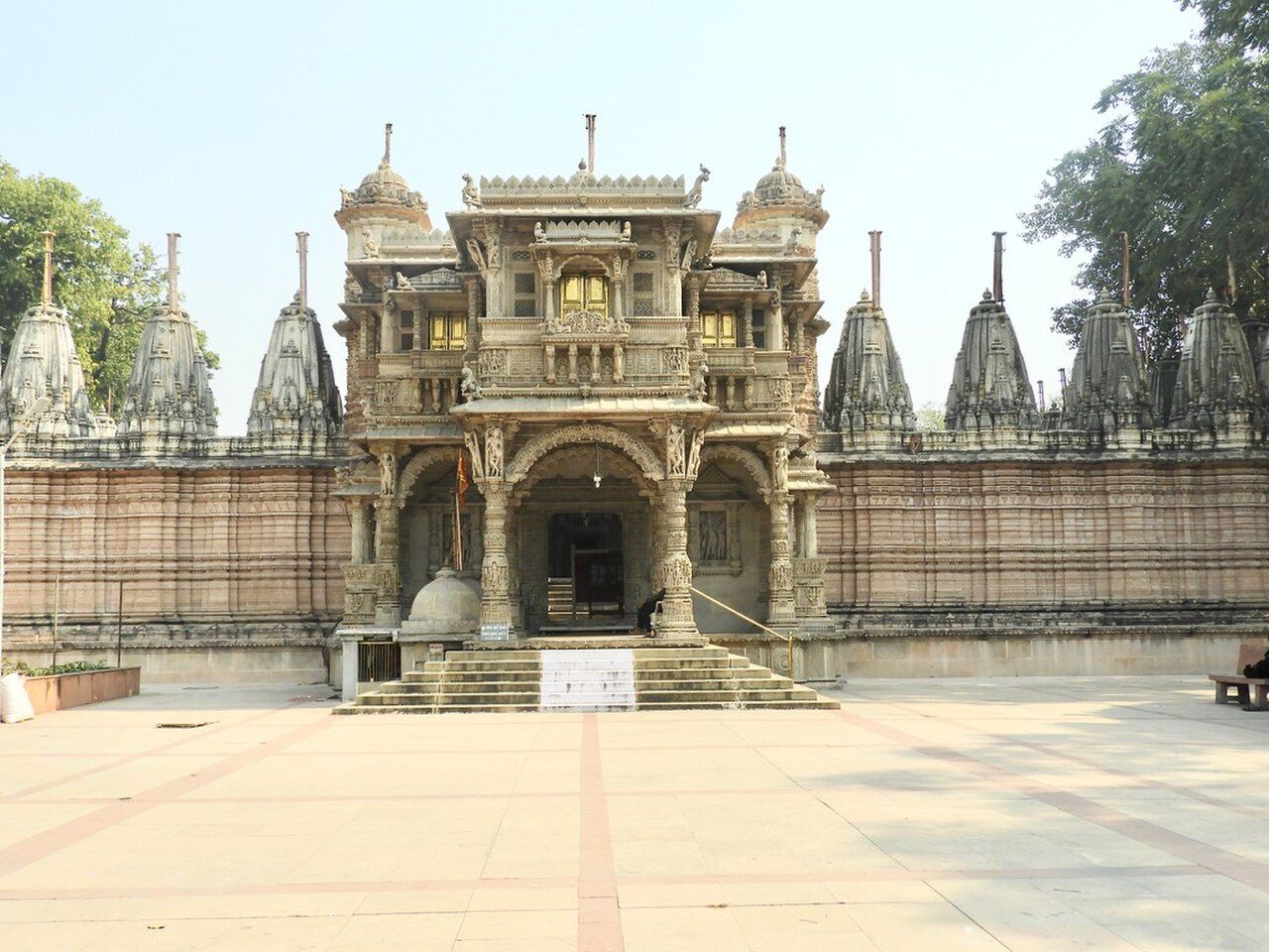 The Hutheesing Jain Temple, Ahmedabad