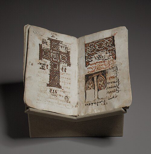 A text in Coptic