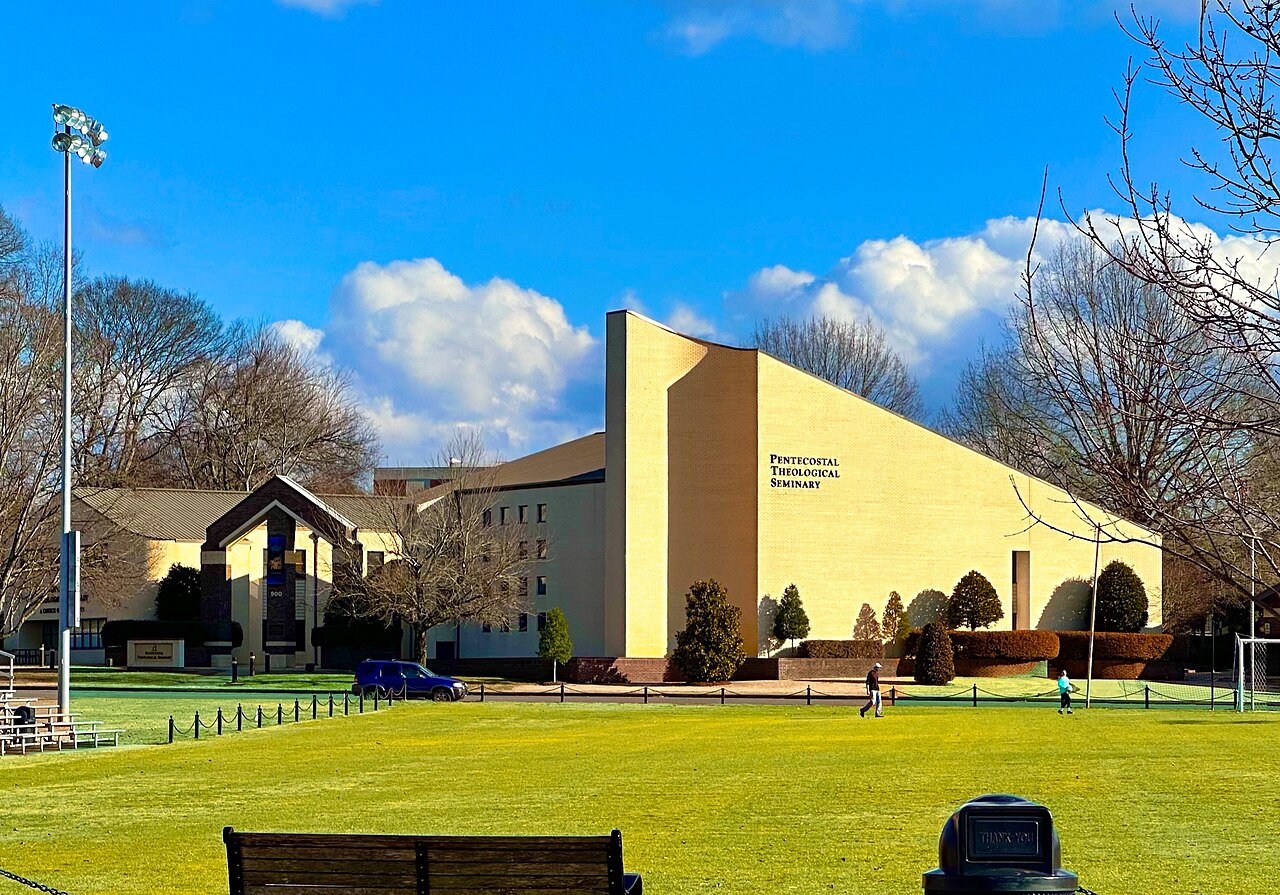 The Pentecostal Theological Seminary campus in Cleveland, Tennessee.