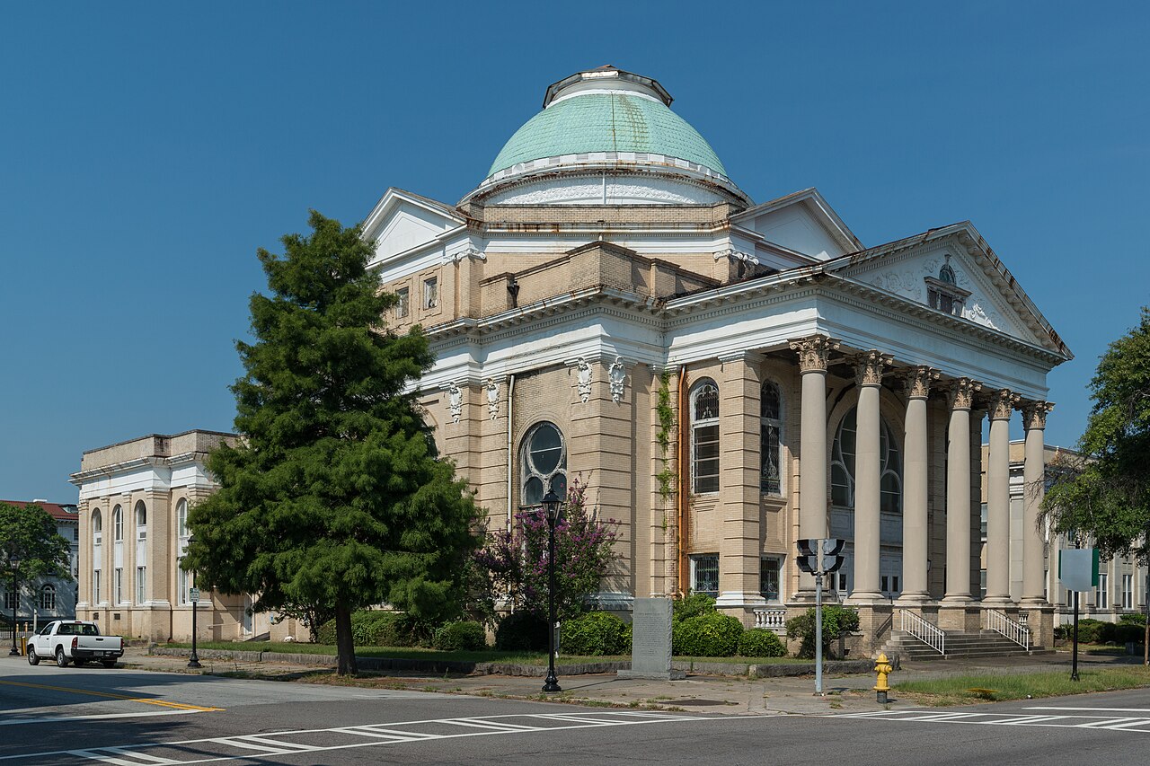 First Baptist Church of Augusta, Georgia, where the Southern Baptist Convention was founded in 1845.