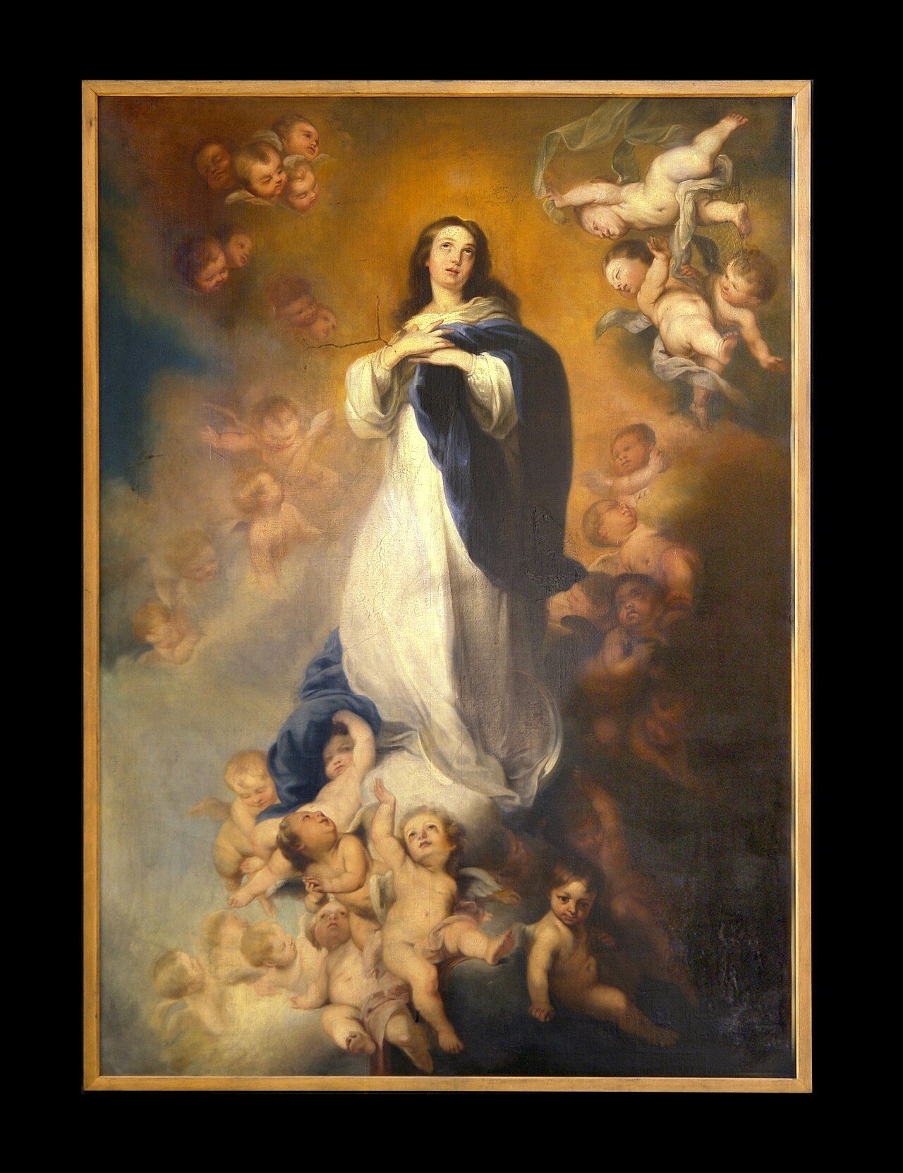 Murillo, The Immaculate Conception of the Venerable Ones