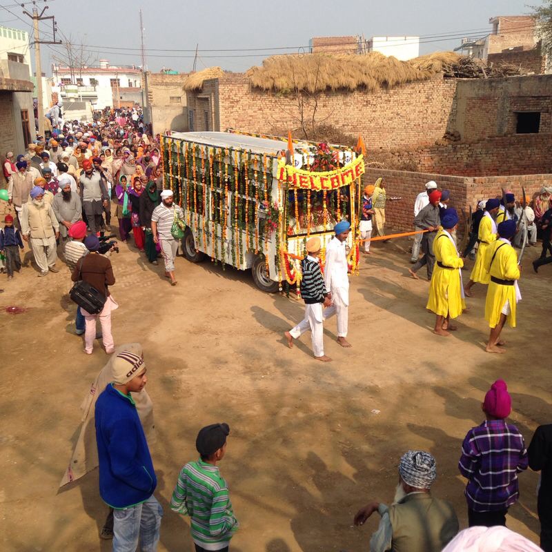 Yuba City Prepares for the 47th Annual Nagar Kirtan