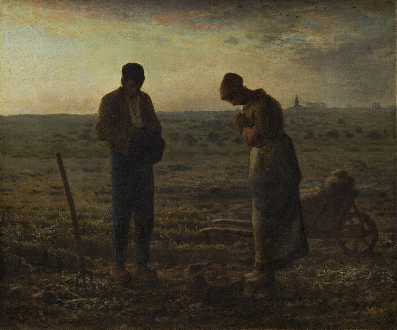 Jean-François Millet, The Angelus