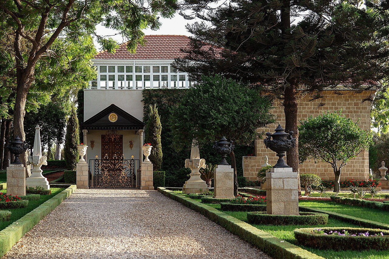 The Shrine of Bahá'u'lláh at Bahji