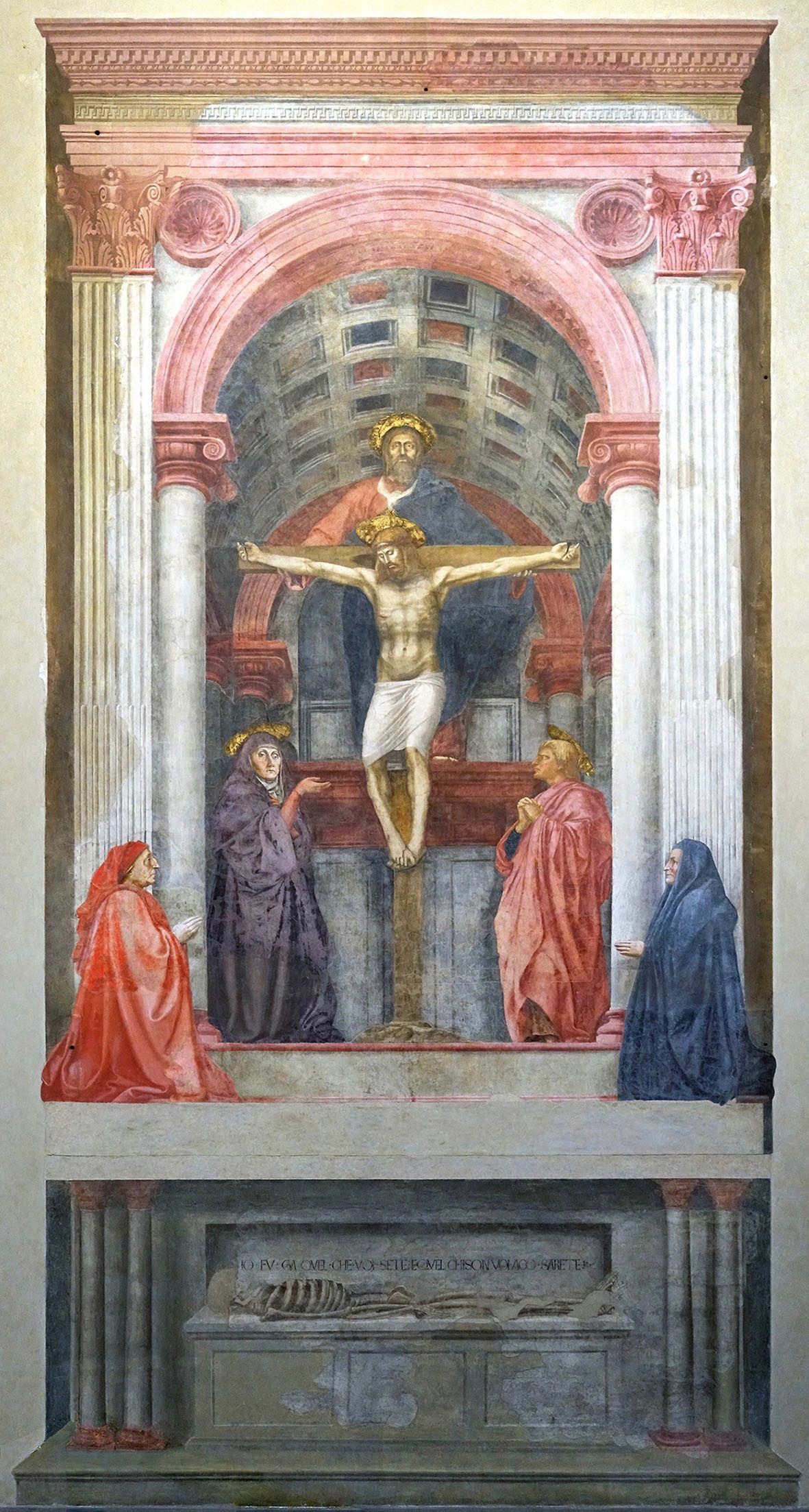 Masaccio, The Holy Trinity