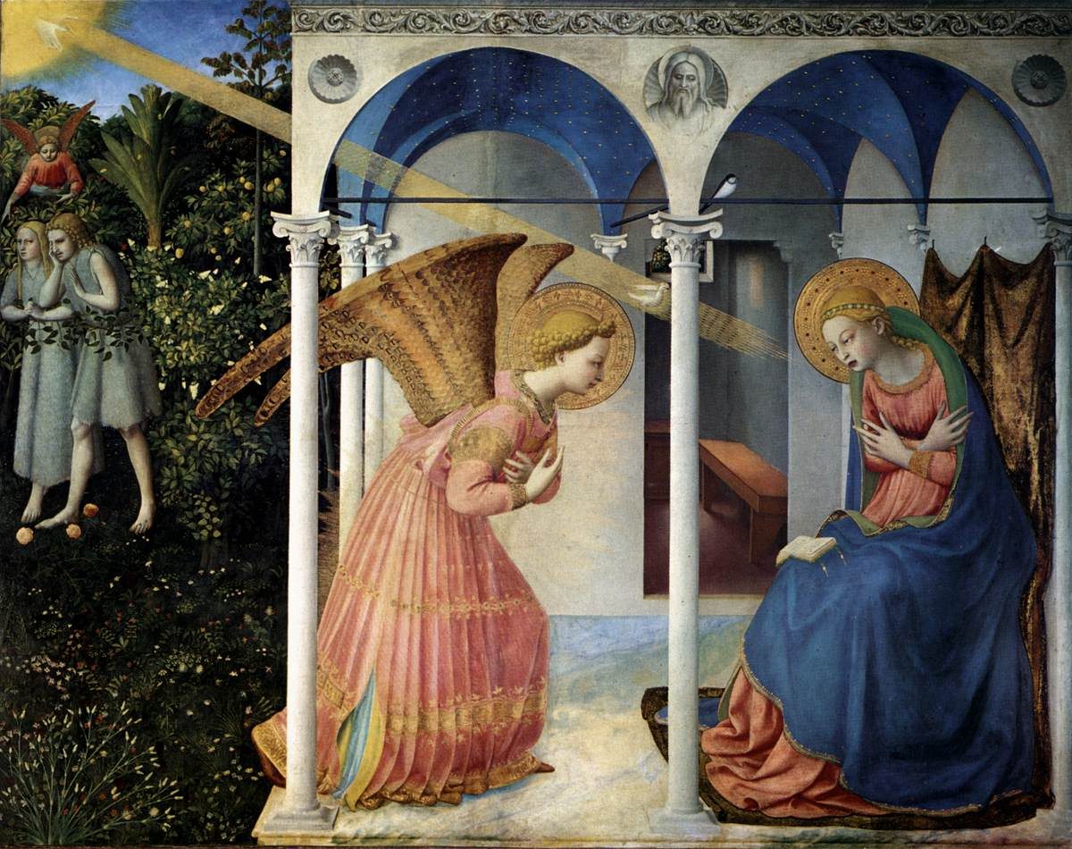Fra Angelico, The Annunciation