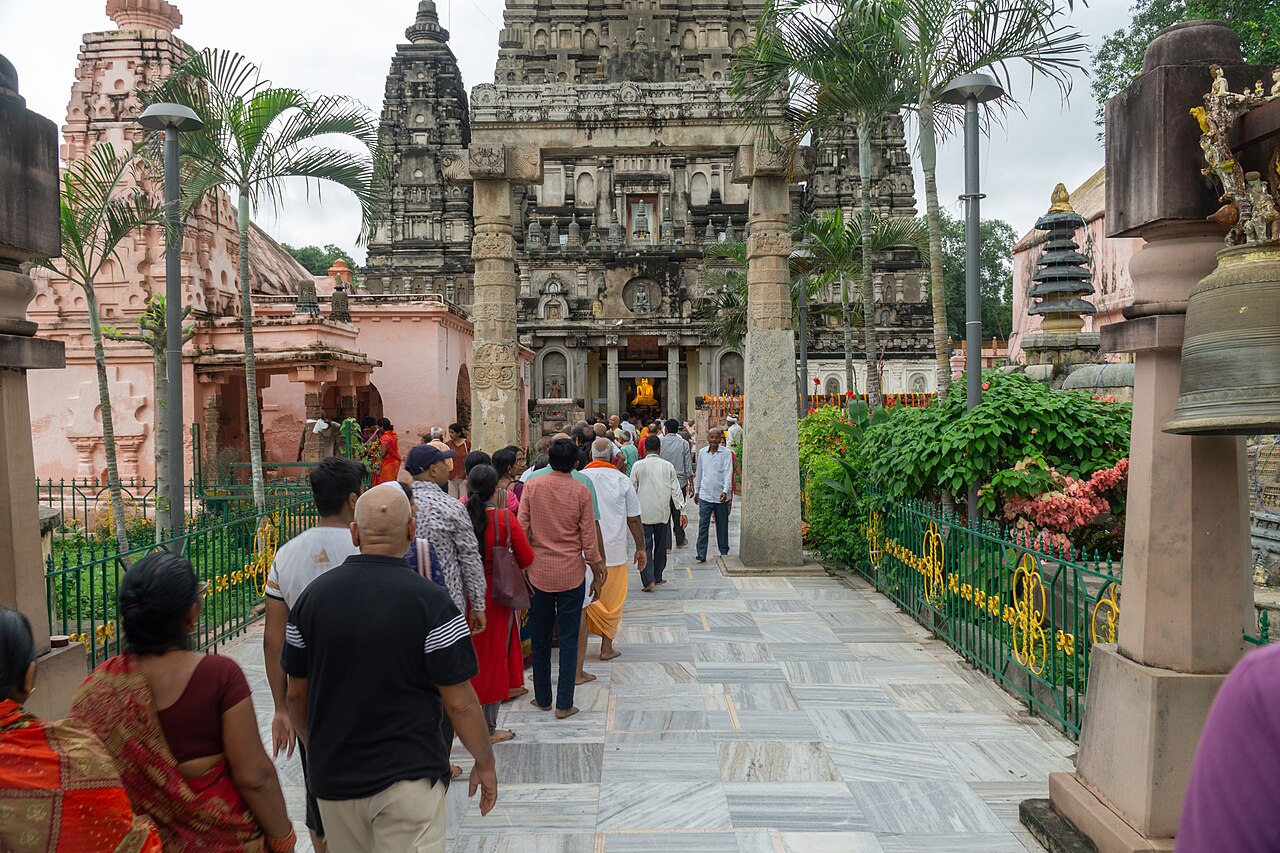 Pilgrimage to Bodh Gaya