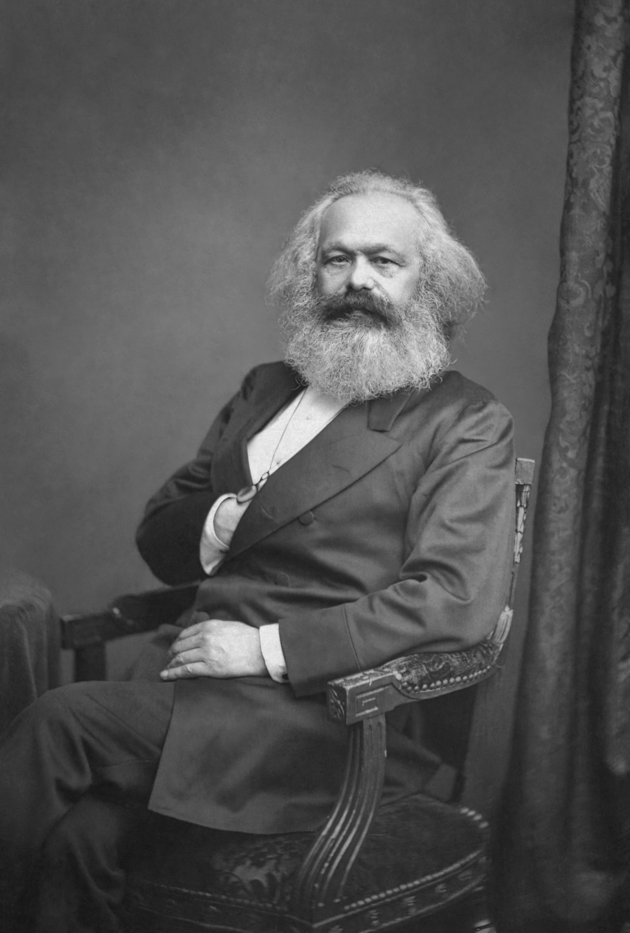 Karl Marx in 1875